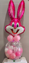 Load image into Gallery viewer, Stuffed Bunny Balloon (With Plush Bunny)