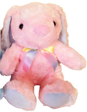 Load image into Gallery viewer, Bulk Package Stuffed Bunny Balloon (With Plush Bunny) 10 Gifts