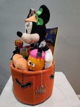 Load image into Gallery viewer, Minnie Mouse Gift Basket (Orange)