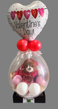 Load image into Gallery viewer, Pop-N-See Stuffed Balloon Gift with Candy & Bear