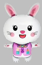 Load image into Gallery viewer, Sunday's Best Stuffed Bunny Balloon (With Plush Bunny)