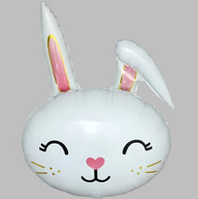 Load image into Gallery viewer, Winking Stuffed Bunny Balloon