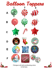 Load image into Gallery viewer, Christmas Balloon Stack (D3)
