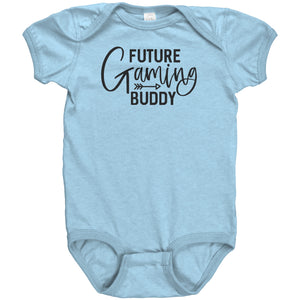 Daddy's Gaming Buddy Onesie