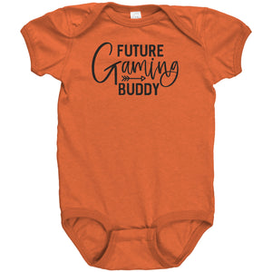 Daddy's Gaming Buddy Onesie