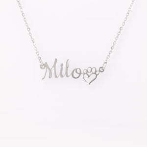 Doggy Mom Necklace