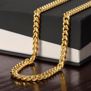 Classic Stylish Cuban Link