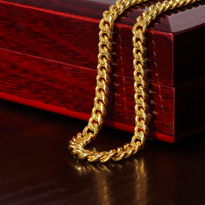 Classic Stylish Cuban Link