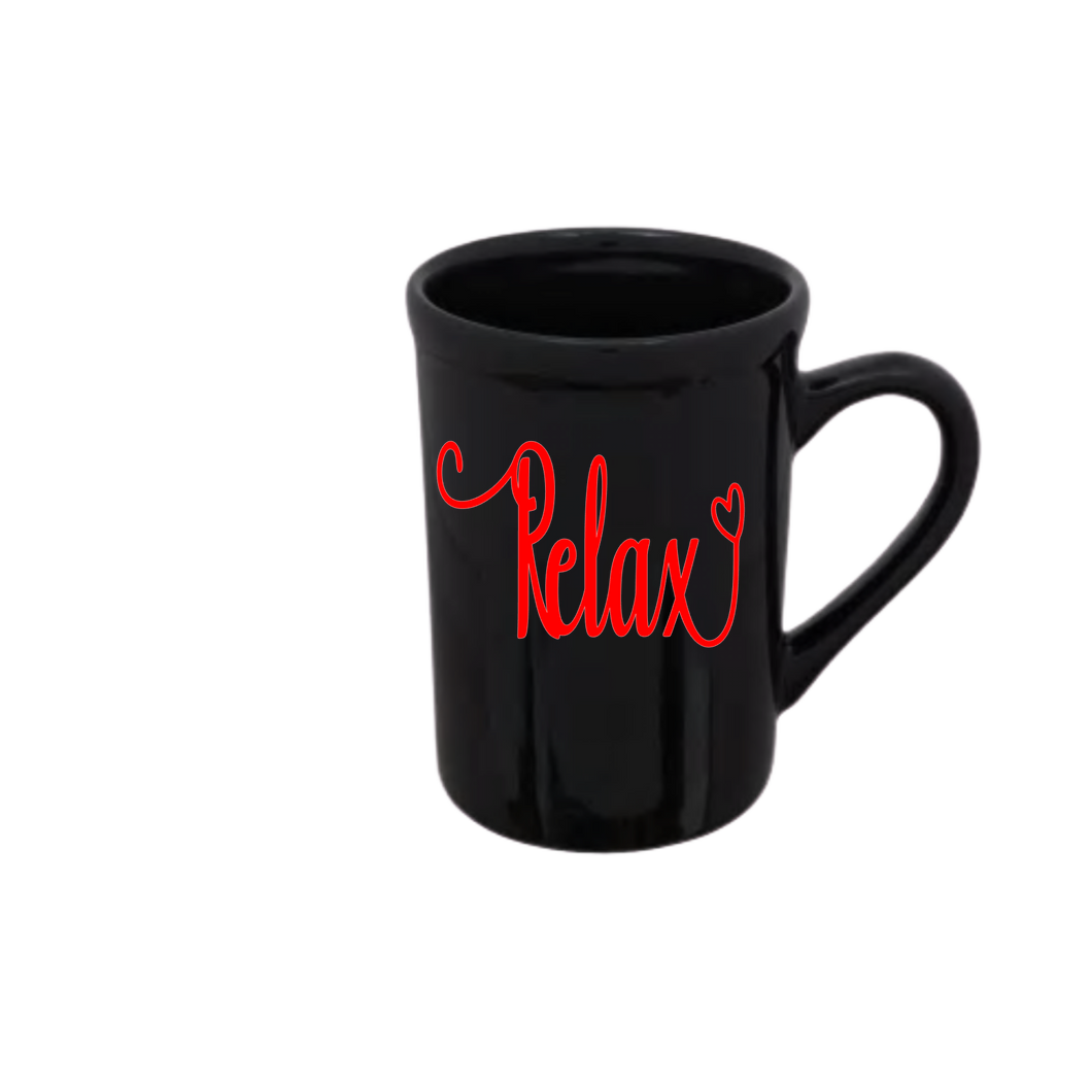 Black Relax (16 oz Mug)