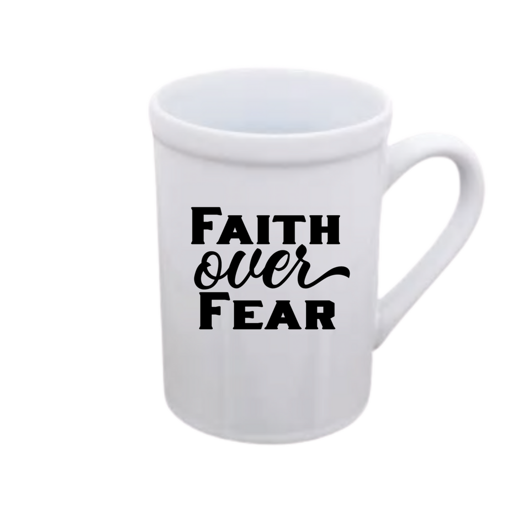 Faith over Fear (16 oz Mug)