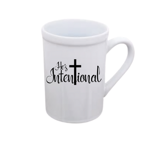 He's Intentional (16 oz Mug)